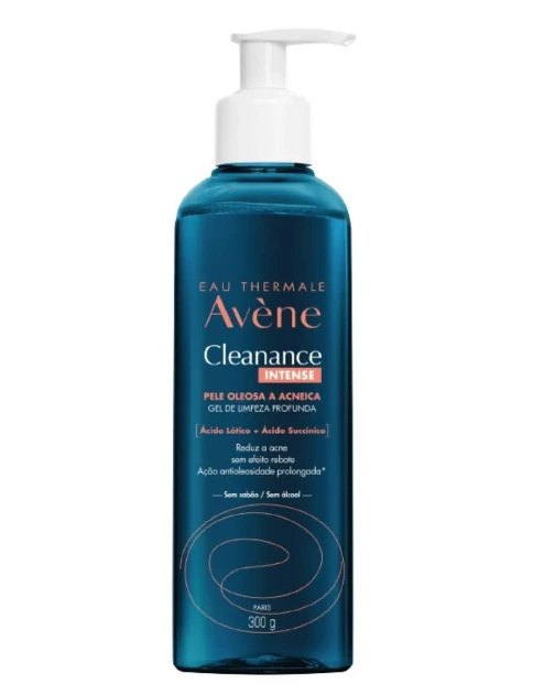 Gel de Limpeza Facial Avène Cleanance Intense 300g — Avène | Farmácia Resyla