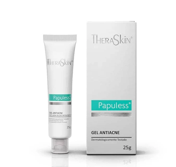 Gel Antiacne Papuless Theraskin 25g — Theraskin | Farmácia Resyla