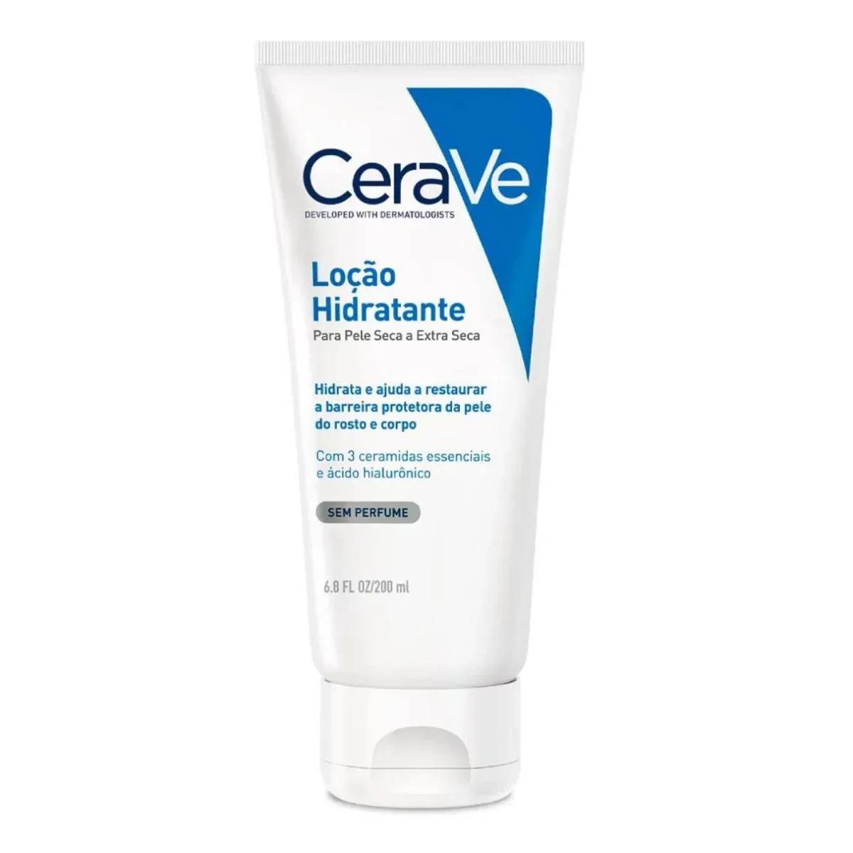 Loção Hidratante CeraVe Pele Normal a Seca 200ml — CeraVe | Farmácia Resyla