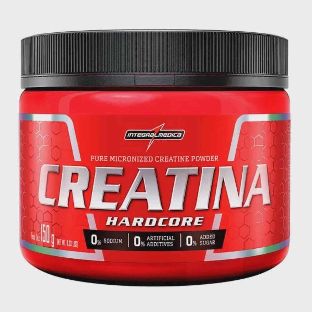 Creatina Hardcore 150g Integralmedica Frutas Vermelhas — Integralmedica | Farmácia Resyla