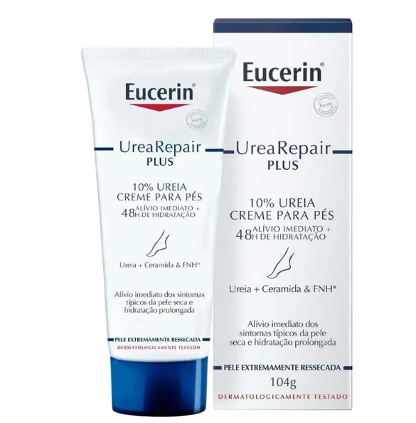 Creme Para Pés Eucerin Urea Repair Plus 100ml — Eucerin | Farmácia Resyla