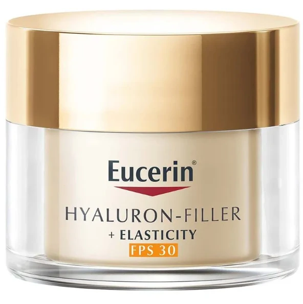 Creme Facial Anti-Idade Eucerin Hyaluron-Filler + Elasticity FPS30 50ml — Eucerin | Farmácia Resyla
