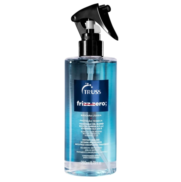 Truss Frizz Zero Spray Antifrizz 260ml — Truss | Farmácia Resyla