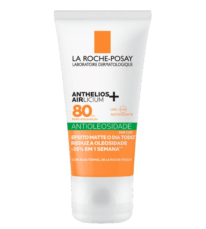 Protetor Solar Facial La Roche-Posay Anthelios Airlicium+ FPS 80 incolor 40g — La Roche-Posay | Farmácia Resyla