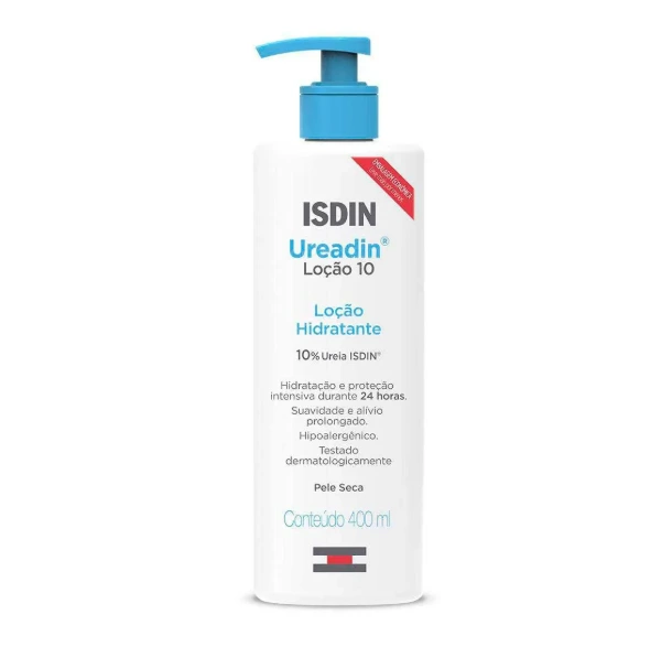 Loção Hidratante ISDIN Ureadin 10 400ml — Isdin | Farmácia Resyla