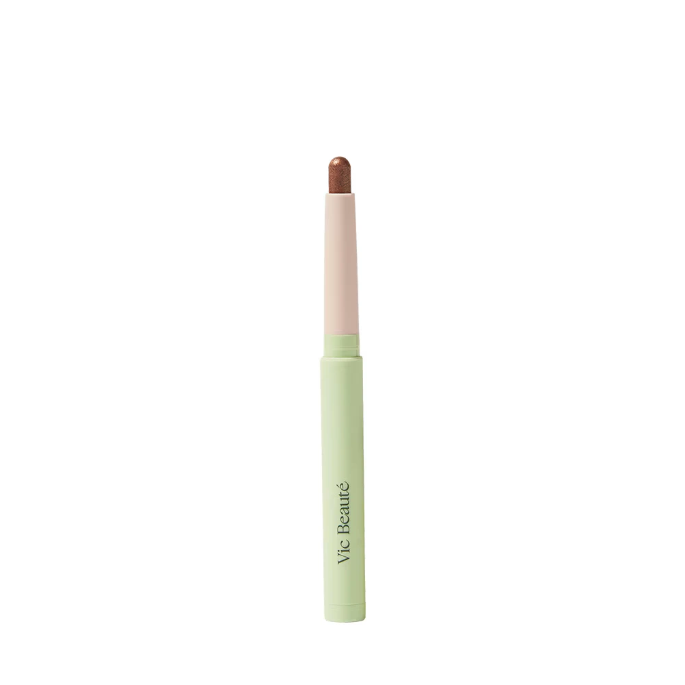 SOMBRA EM BASTÃO MULTIFUNCIONAL VIC BEAUTÉ STICK BRILHOSO — | Farmácia Resyla