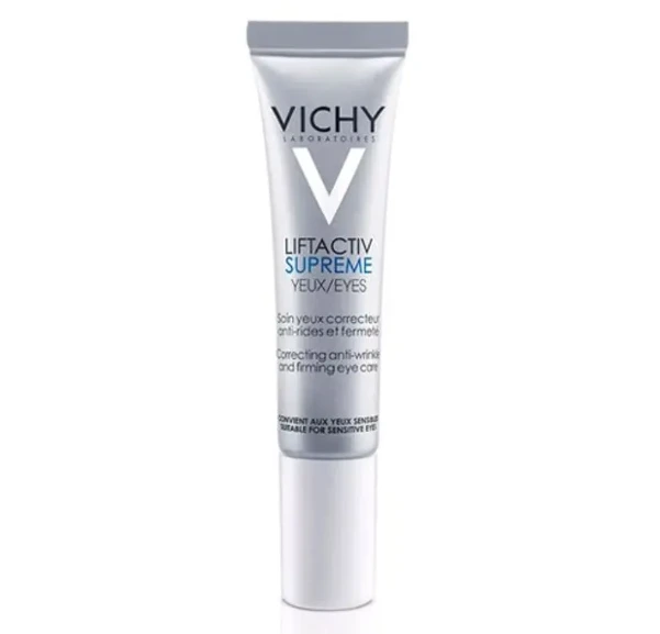 Rejuvenescedor para Contorno dos Olhos Vichy Liftactiv Supreme 15ml — Vichy | Farmácia Resyla