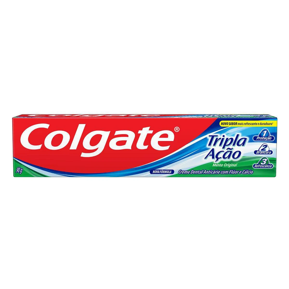 Creme Dental Colgate Tripla Ação Menta Original 90g — Colgate | Farmácia Resyla