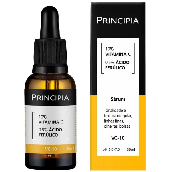 Sérum Facial Antioxidante Principia VC-10 30ml — Principia | Farmácia Resyla