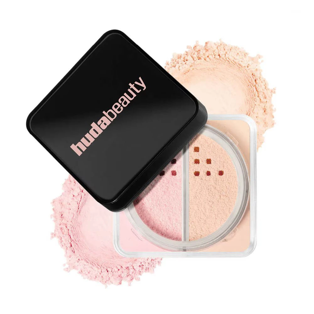 DUO DE PÓ SOLTO HUDA BEAUTY EASY BAKE — | Farmácia Resyla
