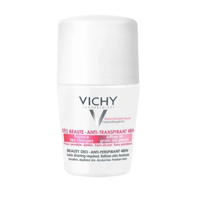Desodorante Roll-On Ideal Finish Vichy 50ml — Vichy | Farmácia Resyla