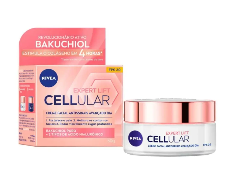 Creme Facial Antissinais Nivea Cellular Expert Lift Avançado Dia FPS30 50ml — Nivea | Farmácia Resyla