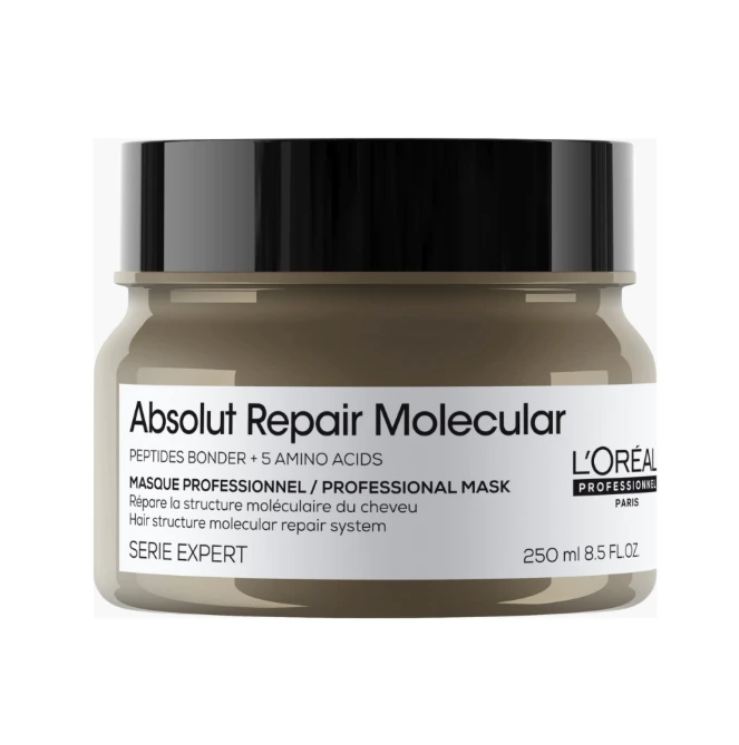 Máscara Capilar L’Oréal Professionnel Absolut Repair Molecular 250ml — | Farmácia Resyla