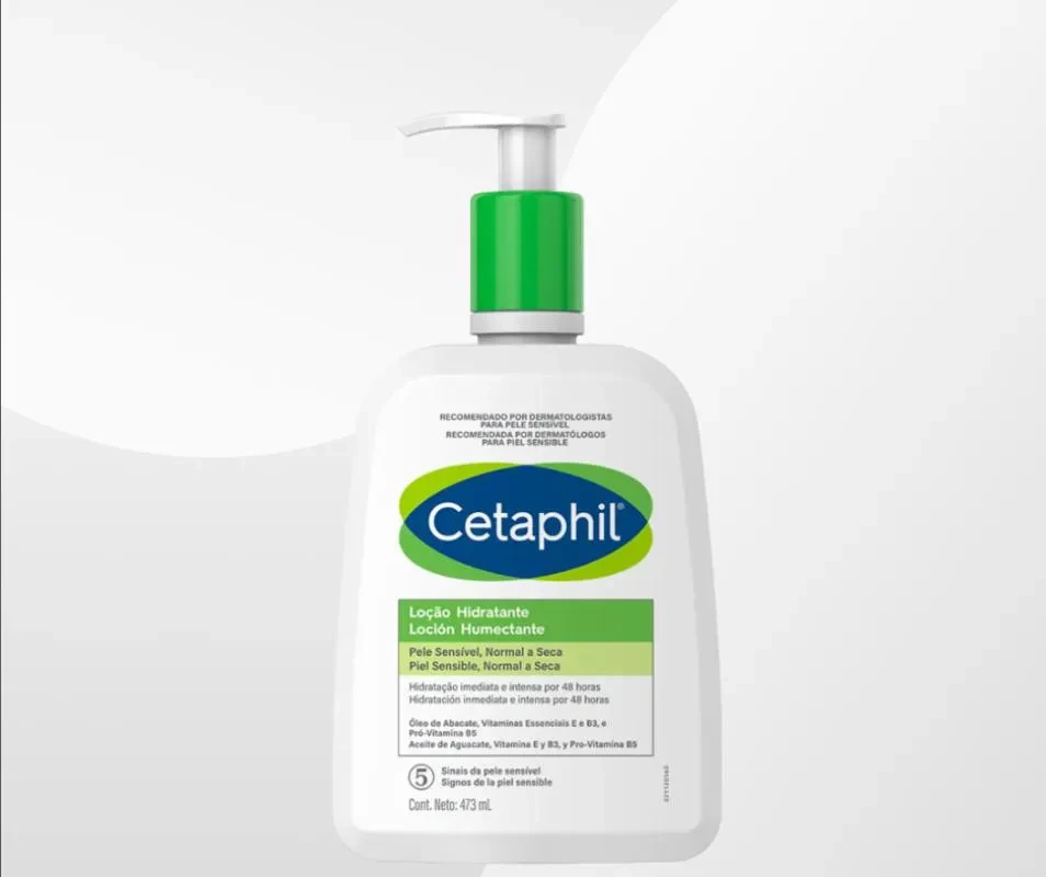 Loção Hidratante Cetaphil 473ml — Cetaphil | Farmácia Resyla