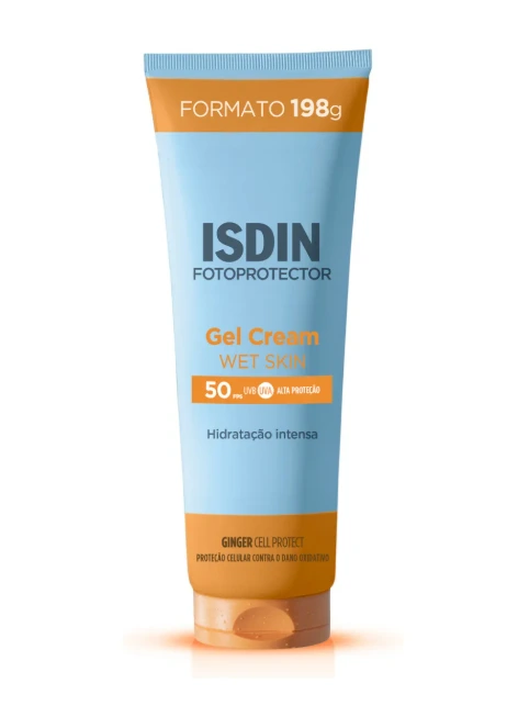 Protetor Solar Corporal ISDIN Fotoprotector Gel Creme FPS50 198g — Isdin | Farmácia Resyla