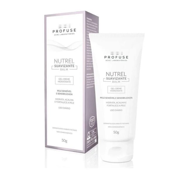 Gel-Creme Hidratante Nutrel Suavizante Balm Profuse 50g — Profuse | Farmácia Resyla