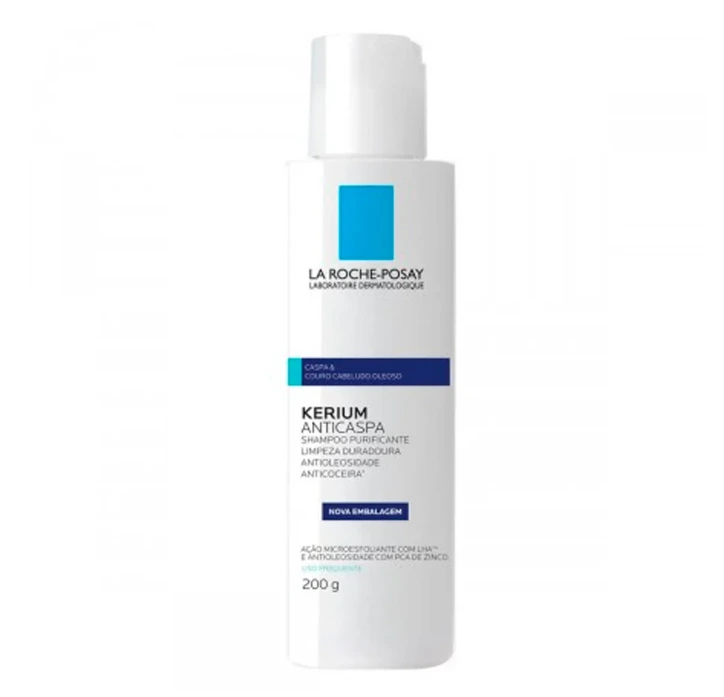Shampoo Anticaspa La Roche-Posay Kerium 200ml — La Roche-Posay | Farmácia Resyla