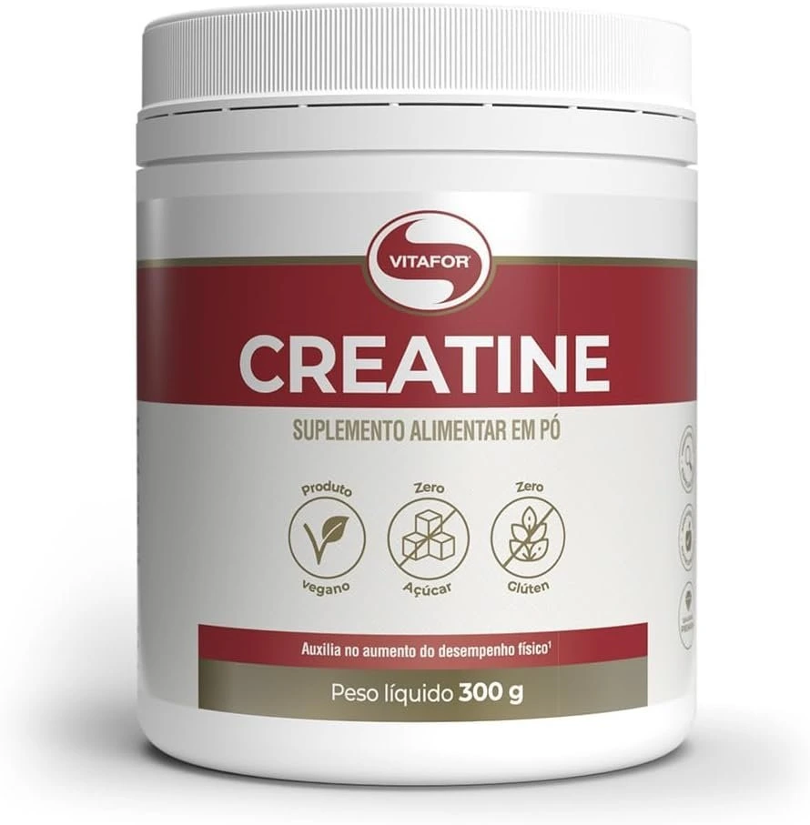 Vitafor – Creatine Creatina Monohidratada – 300g — Creatina | Farmácia Resyla