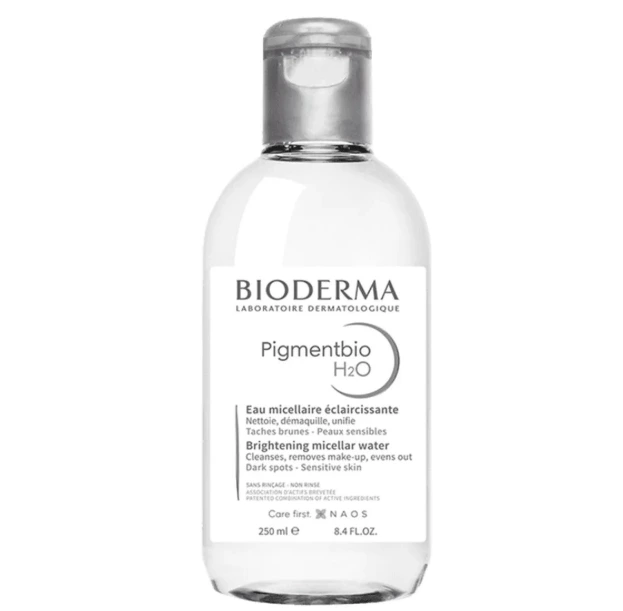 Água Micelar Clareadora Bioderma Pigmentbio H2O 250ml — Bioderma | Farmácia Resyla