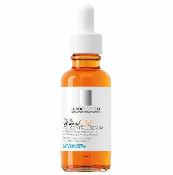 Sérum Facial Anti-Rugas La Roche Posay Pure Vitamin C12 Oil Control 15ml — La Roche-Posay | Farmácia Resyla