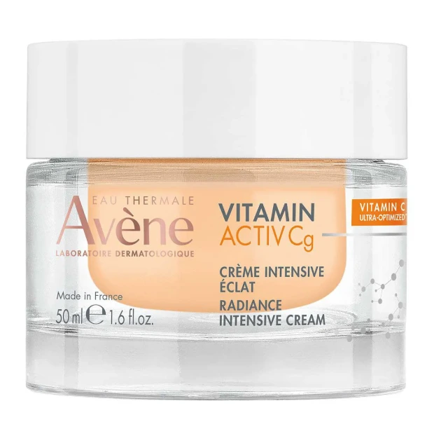 Creme Facial Iluminador Intensivo Avène Vitamin Activ Cg 50ml — Avène | Farmácia Resyla