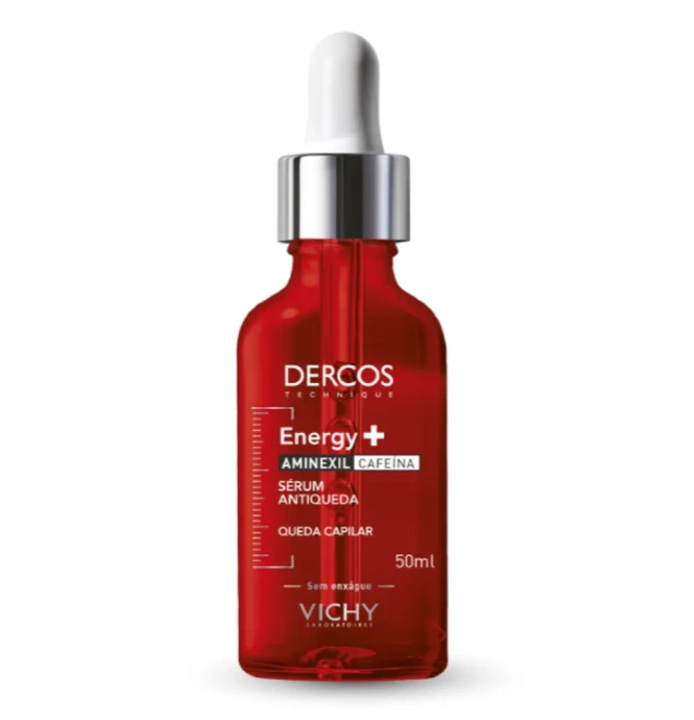 Sérum Capilar Antiqueda Vichy Dercos Energy+ 50ml — Vichy | Farmácia Resyla