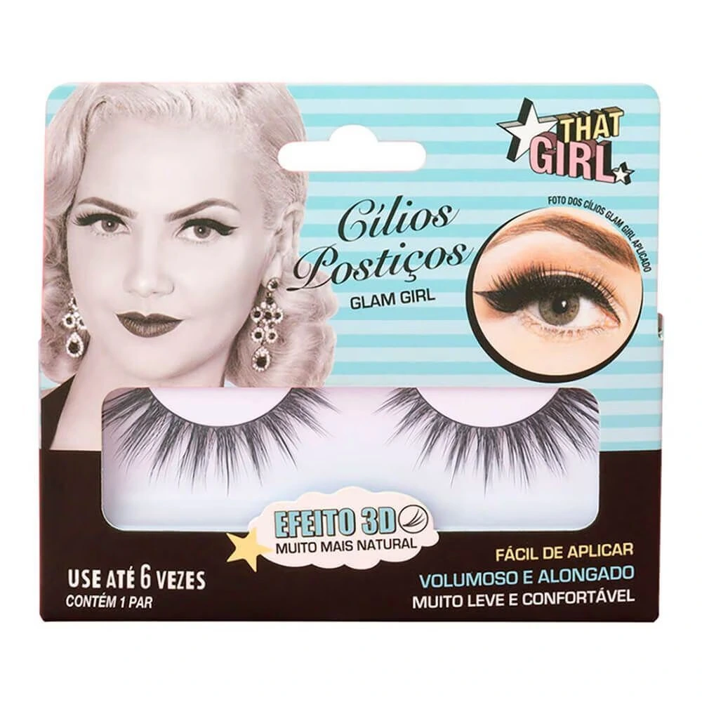 THAT GIRL 3D GLAM GIRL EYES 1UNID — | Farmácia Resyla