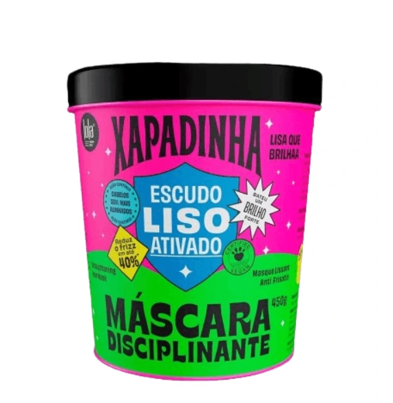 Máscara capilar Xapadinha Disciplinante Lola Cosmetics 450g — Lola Cosmetics | Farmácia Resyla