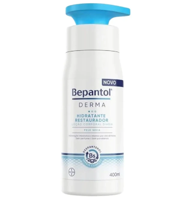 Loção Hidratante Bepantol Derma Restaurador Corporal 400ml — Bepantol | Farmácia Resyla