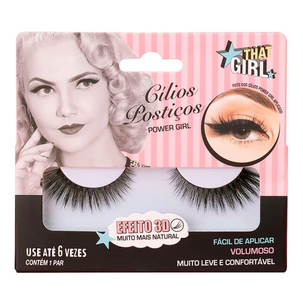 THAT GIRL 3D POWER GIRL EYES 1UNID — | Farmácia Resyla
