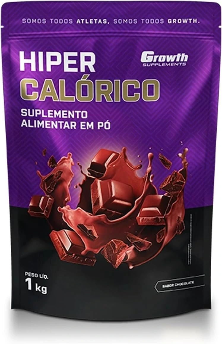 HIPERCALÓRICO (SABOR CHOCOLATE) (1KG) – GROWTH SUPPLEMENTS — Growth Supplements | Farmácia Resyla