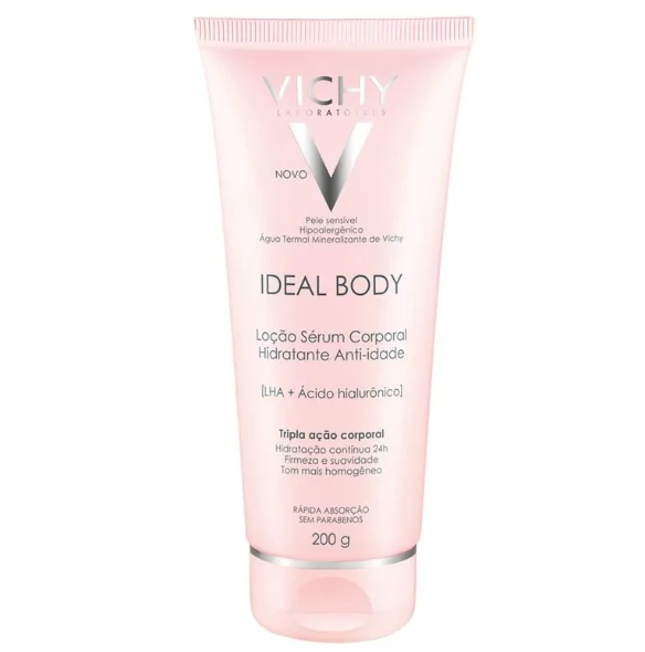 Loção Hidratante Vichy Ideal Body 200ml — Vichy | Farmácia Resyla