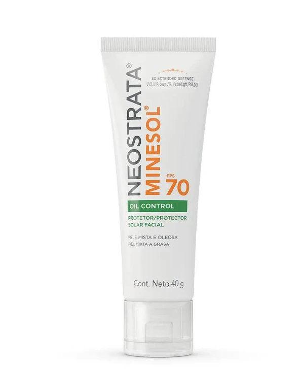 Protetor Solar Neostrata Minesol Oil Control FPS70 40g — | Farmácia Resyla