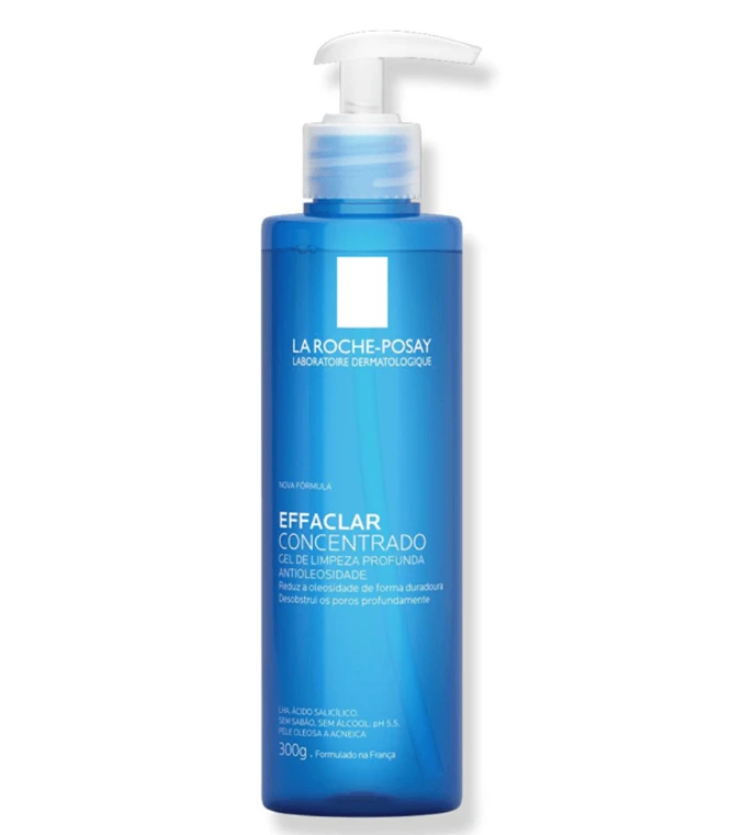 Gel de Limpeza Facial La Roche-Posay Effaclar Concentrado 300g — La Roche-Posay | Farmácia Resyla