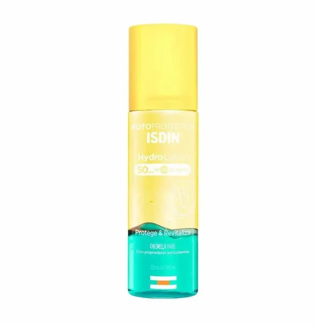 Protetor Solar Corporal ISDIN Hydrolotion FPS50 200ml — Isdin | Farmácia Resyla