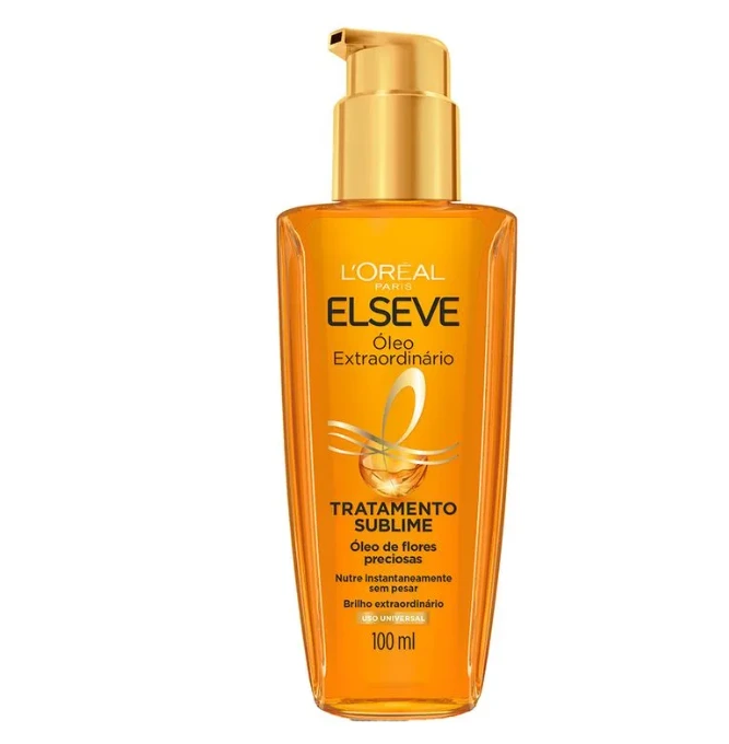 Óleo Capilar L’Oréal Paris Elseve Óleo Extraordinário 100ml — Elseve | Farmácia Resyla