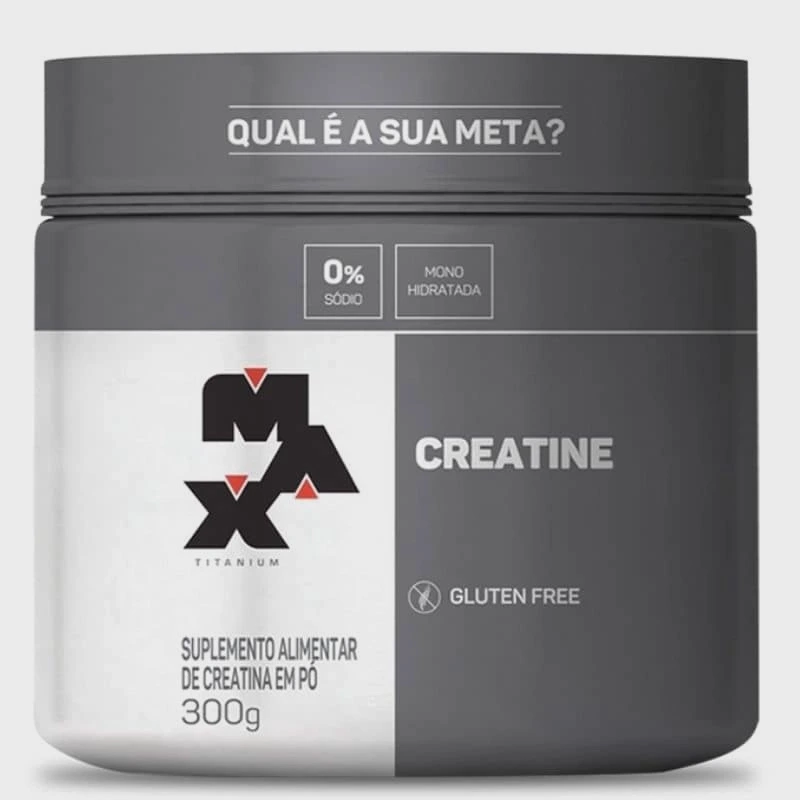 Creatina (300g) Max Titanium — Max Titanium | Farmácia Resyla
