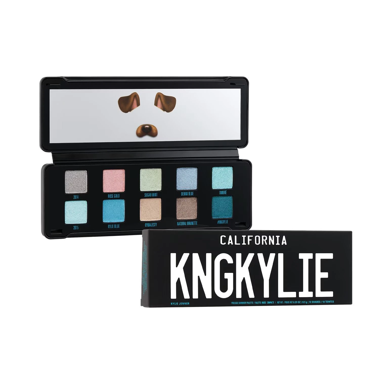 KING PALETA DE SOMBRAS 8.5G — | Farmácia Resyla