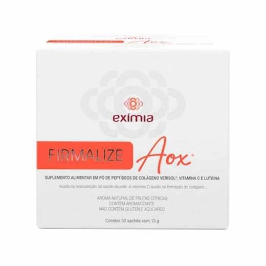 Suplemento Alimentar Eximia Firmalize Aox com 30 Sachês — Eximia | Farmácia Resyla