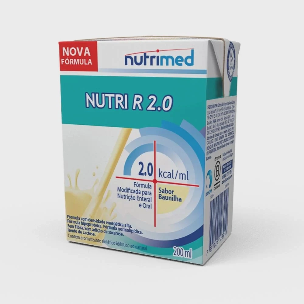Nutri renal 2.0 baunilha 200ML — | Farmácia Resyla