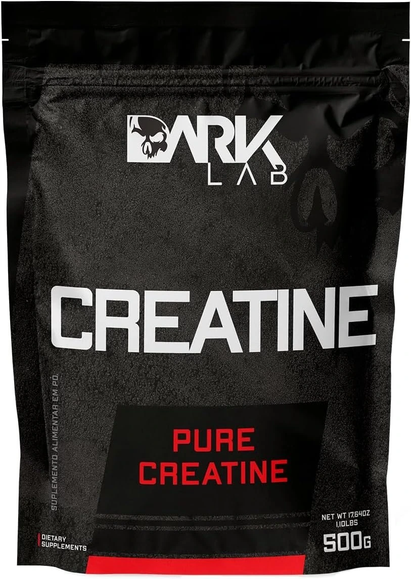 Creatina Pura Refil 500G Monohidratada Dark Lab — Creatina | Farmácia Resyla