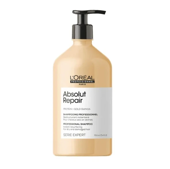 Shampoo L’oreal Professionnel Absolut Repair Gold Quinoa + Protein 750ml — | Farmácia Resyla