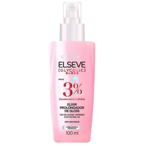 Sérum capilar Elseve Glycolic Gloss 100ml — Elseve | Farmácia Resyla