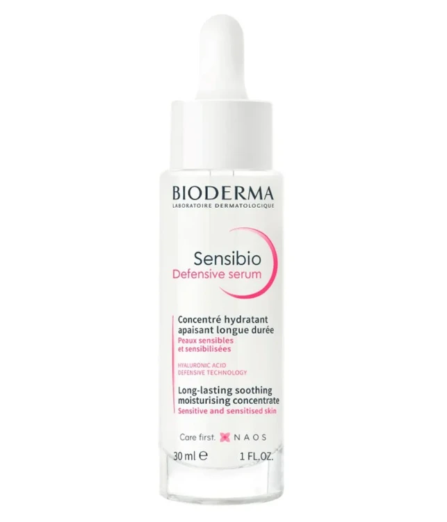 Sérum Facial Bioderma Sensibio Defensive Pele Sensível 30ml — Bioderma | Farmácia Resyla