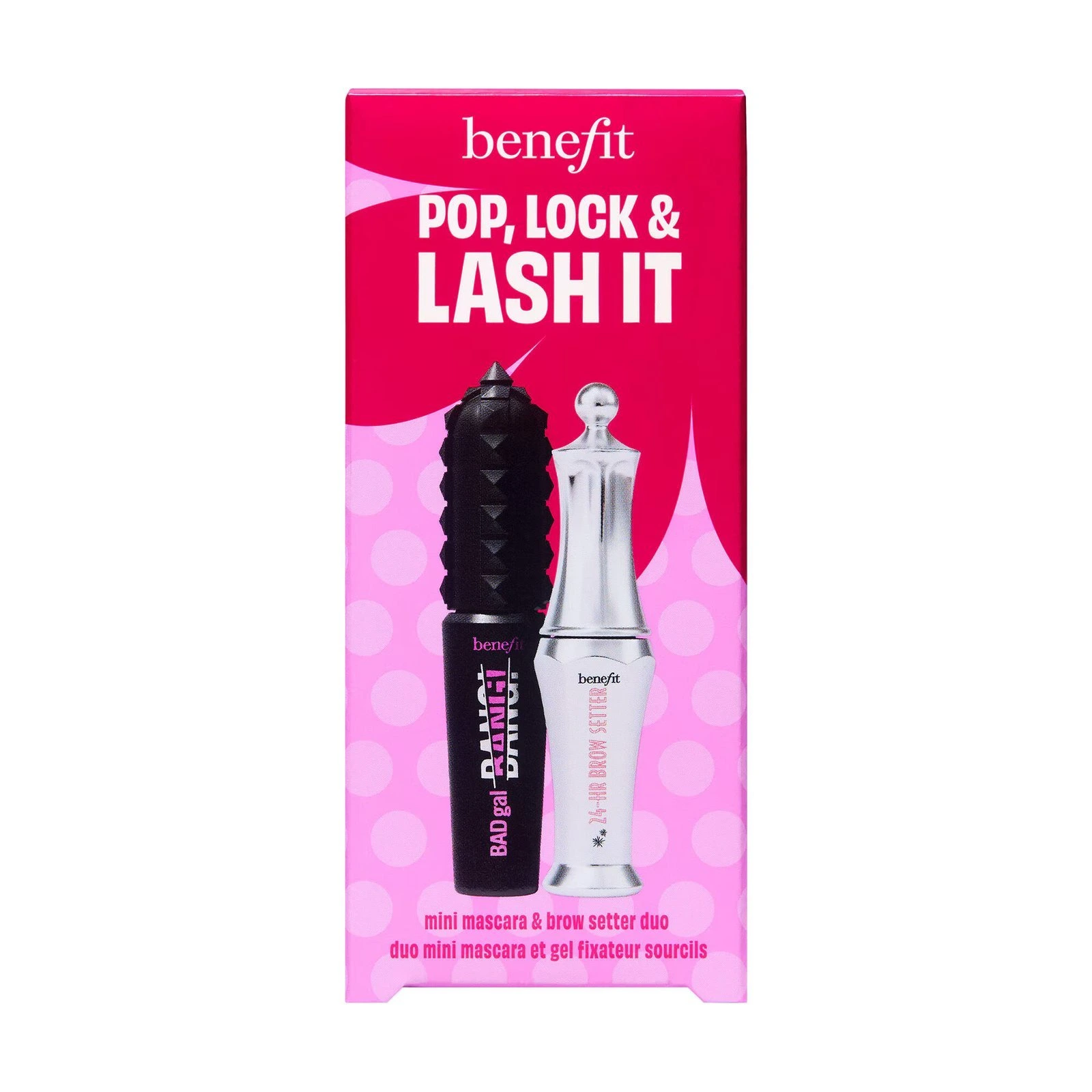 KIT BENEFIT POP, LOCK & LASH IT — | Farmácia Resyla
