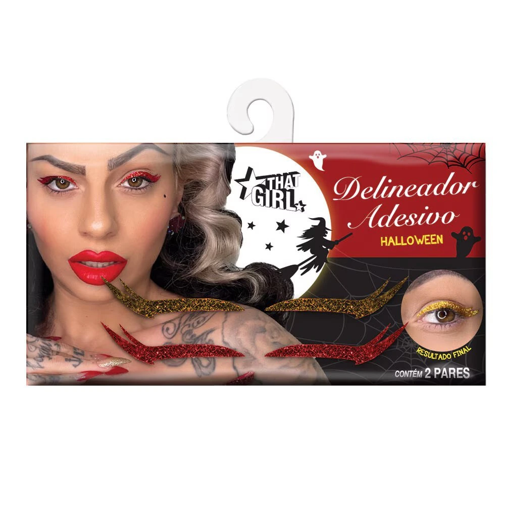 HALLOWEEN DELINEADOR ADESIVO 1 — | Farmácia Resyla