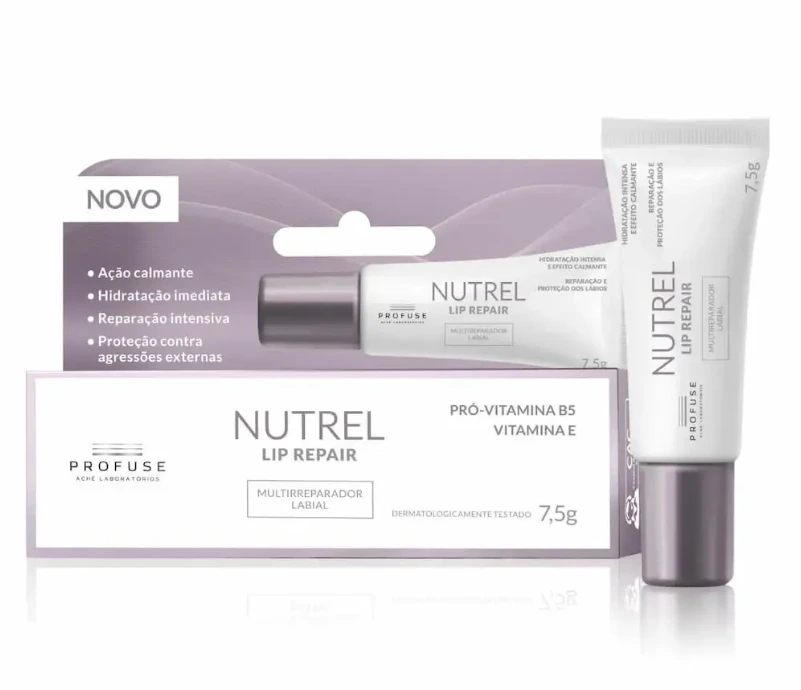 Reparador e Hidratante Labial Profuse Nutrel com 7,5g — Profuse | Farmácia Resyla