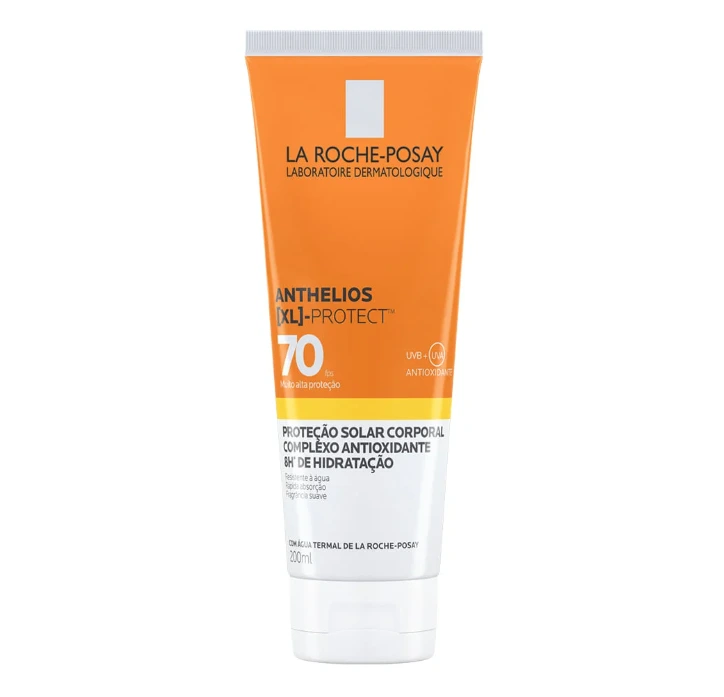 Protetor Solar Corporal La Roche-Posay Anthelios Fluido XL Protect FPS 70 200ml — La Roche-Posay | Farmácia Resyla