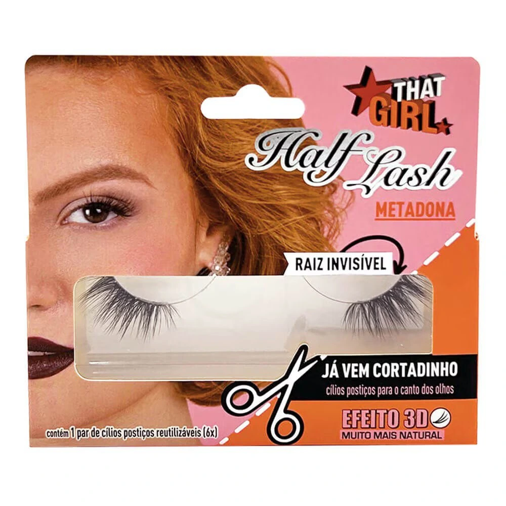 Cílios Postiços That Girl HALF LASH — | Farmácia Resyla
