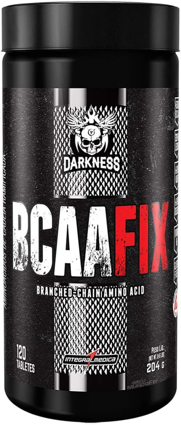 Darkness – BCAA Fix 4500mg – 120 Tabletes — Darkness | Farmácia Resyla